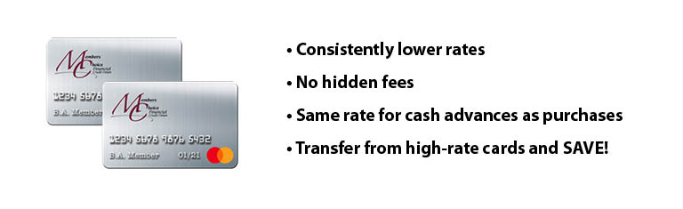 CreditCard_GenericMasterCard_ProductPgBanner | MC Federal Credit Union
