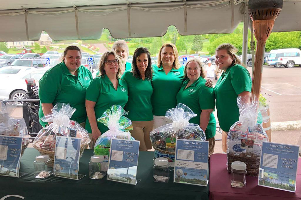 staff at knoebels