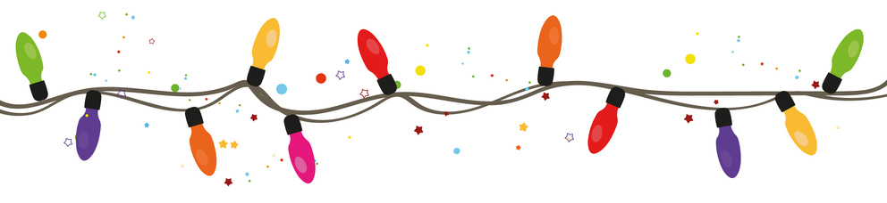 string of Christmas lights