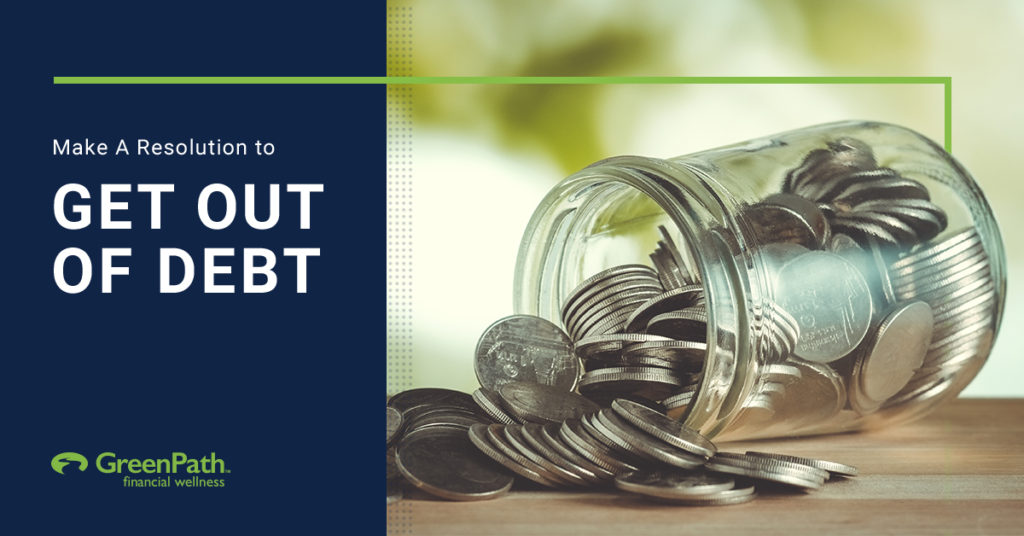 Make a Resolution to Get Out of Debt