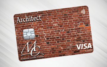 MC Federal Architect Visa Credit Card