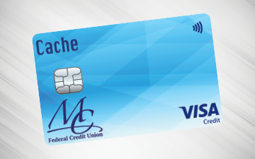 MC Federal Cache Visa Credit Card