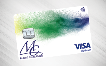 MC Federal Visa Platinum Credit Card