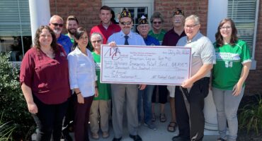 Donation to American Legion Post #40 Veterans Emergency Relief Fund