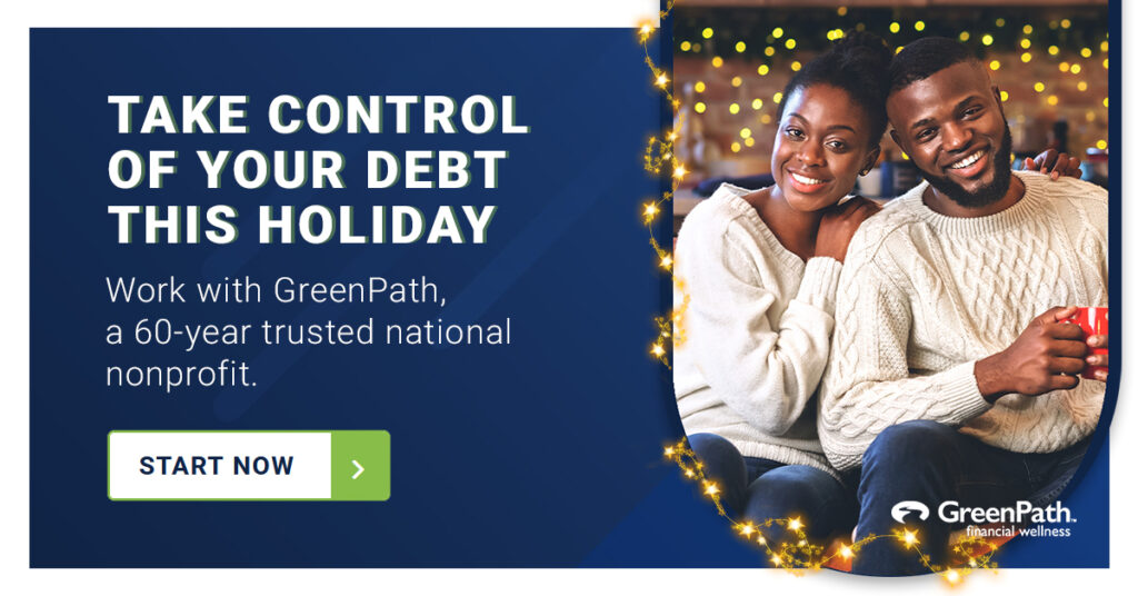 Take control of your debt this holiday