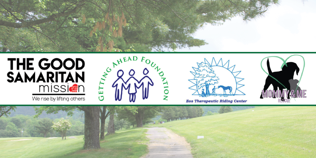 The Good Samaritan Mission, Getting Ahead Foundation, Eos Therapeutic Riding Center, Mommy & Me Rescue