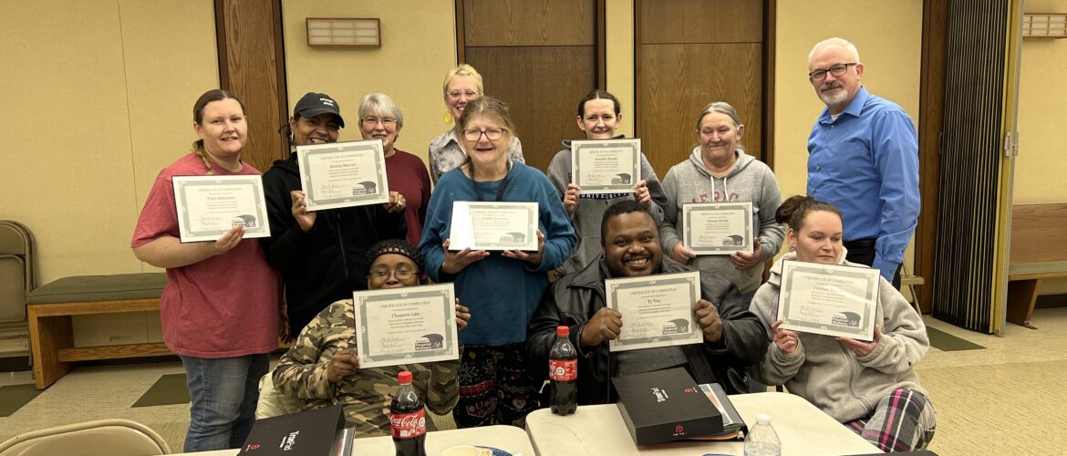 Congratulations to our Newest "The Road to Financial Wellness" Graduates