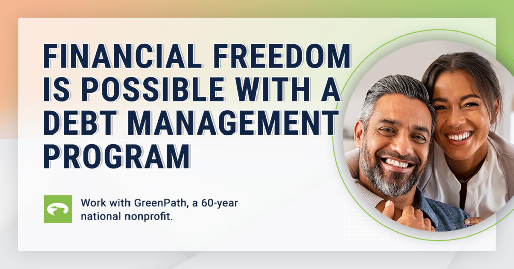Financial Freedom is Possible with a Debt Management Program