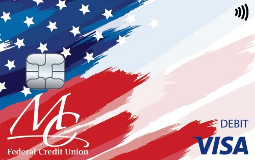 Flag Debit Card